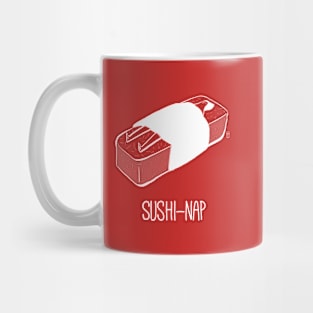 Sushi nap [white] Mug